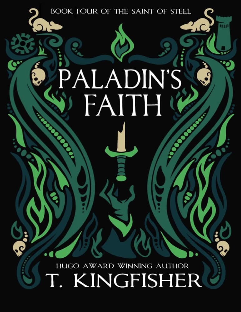 کتاب Paladin’s Faith (ایمان پالادین) نسخه انگلیسی PDF | تی. کینگ فیشر