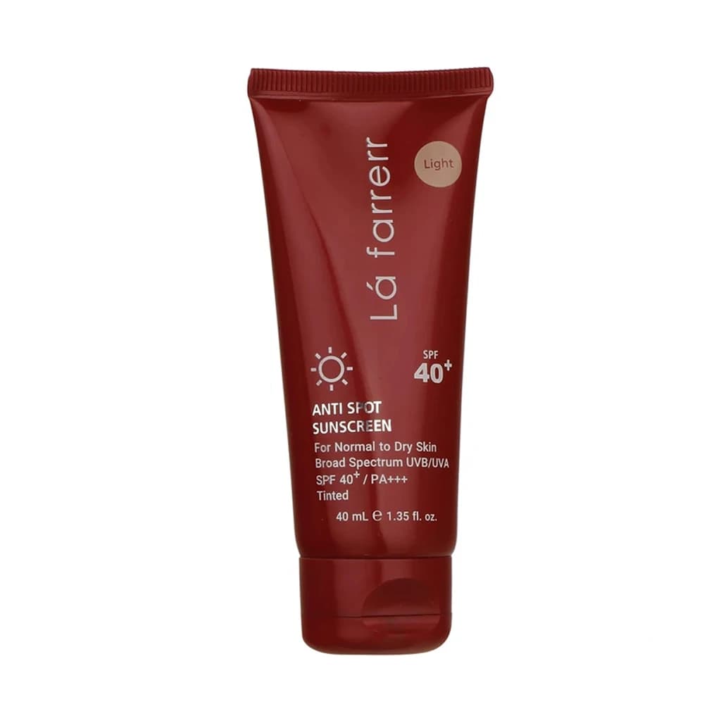 کرم ضد آفتاب و ضد لک رنگی لافارر مدل SPF40 مناسب پوست نرمال و خشک حجم 40 میلی لیتر — تصویر ۶