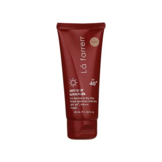 کرم ضد آفتاب و ضد لک رنگی لافارر مدل SPF40 مناسب پوست نرمال و خشک حجم 40 میلی لیتر — تصویر ۵
