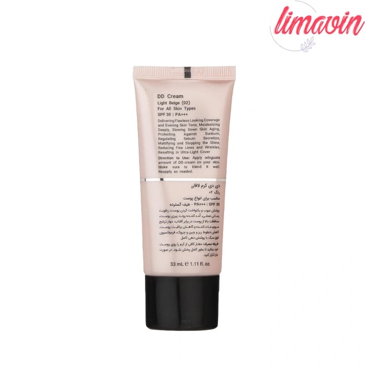 دی دی کرم رنگی لافارر SPF 30 02 انواع پوست حجم 33 میلی لیتر — تصویر ۲