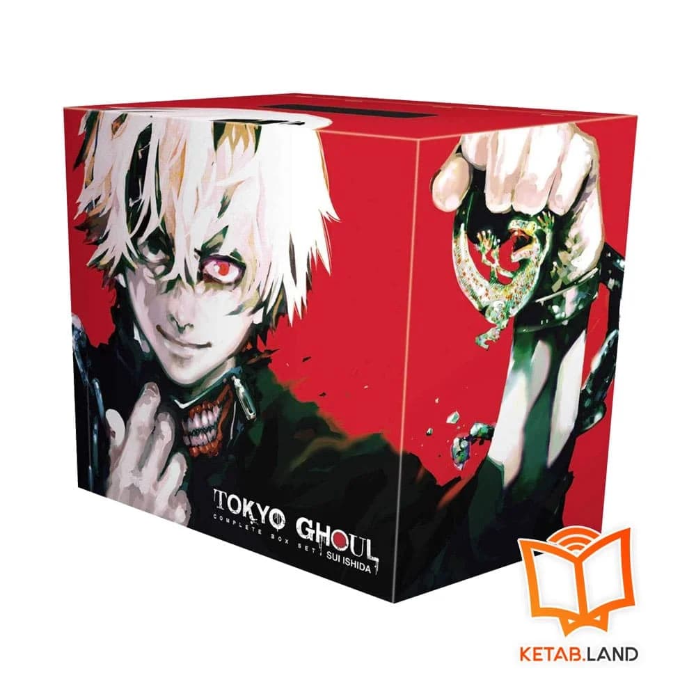 پک مجموعه کتاب Tokyo Ghoul