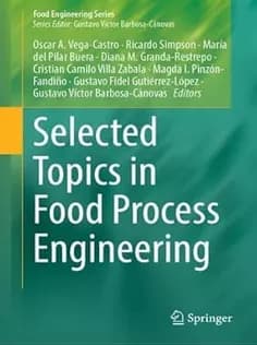دانلود کتاب Selected Topics in Food Process Engineering