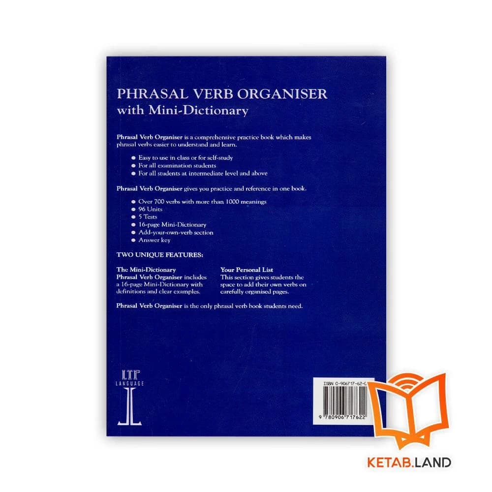 کتاب Phrasal Verb Organiser — تصویر ۲