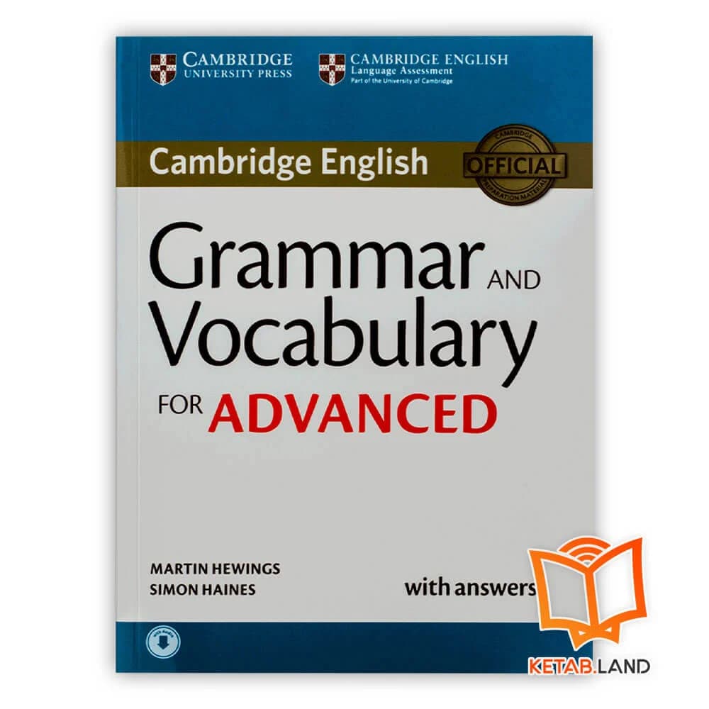 کتاب Grammar and Vocabulary for Advanced