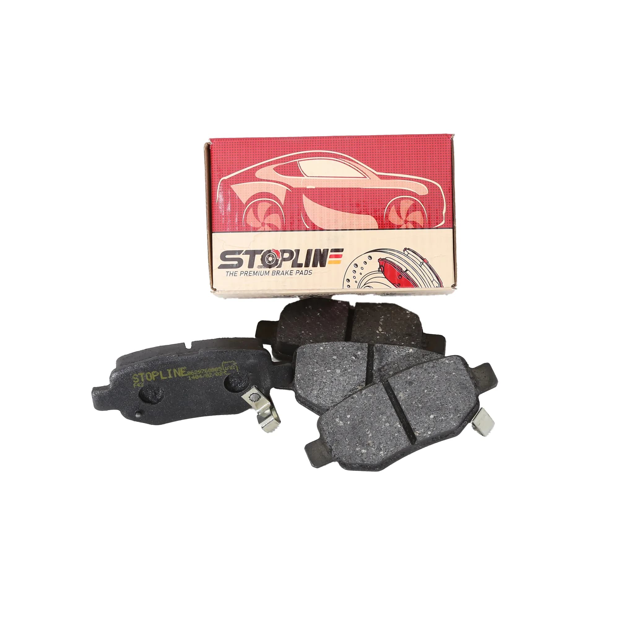 لنت ترمز عقب دیسکی mvm530 استاپ لاین — تصویر ۲