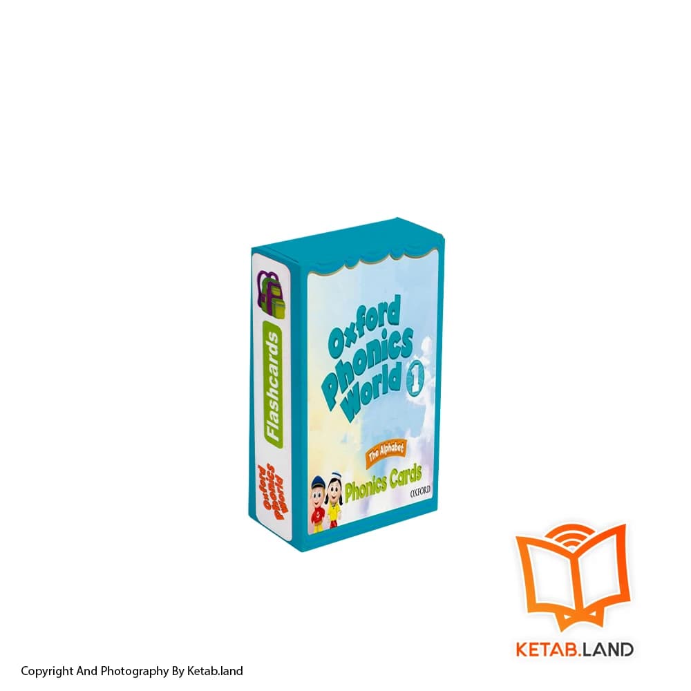 فلش کارت Oxford Phonics World 1