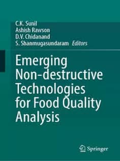دانلود کتاب Emerging Non-destructive Technologies for Food Quality Analysis