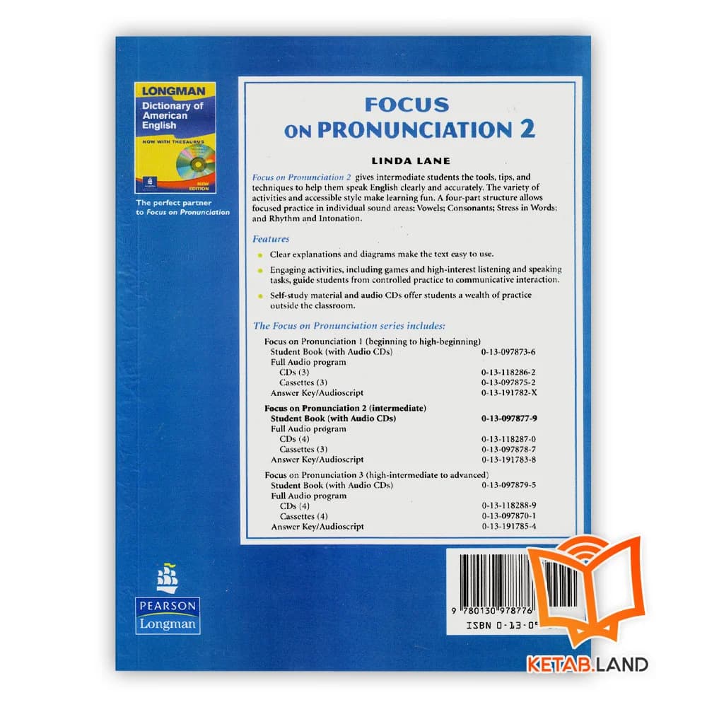 کتاب Focus on Pronunciation 2 — تصویر ۲