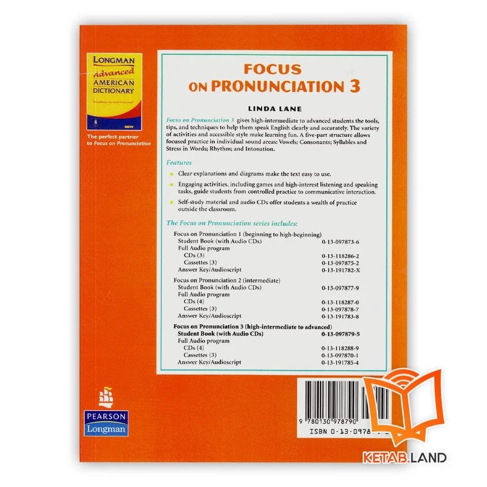 کتاب Focus on Pronunciation 3 — تصویر ۲
