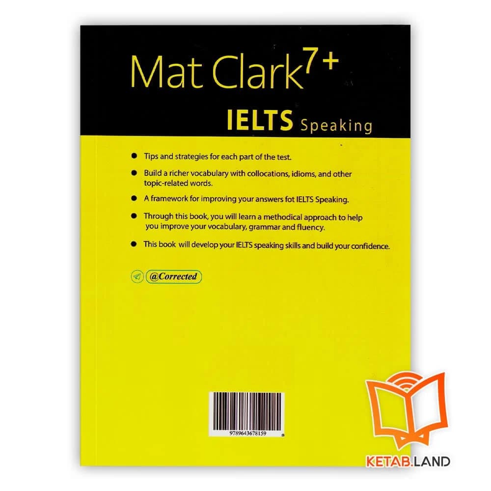 کتاب +Mat Clark IELTS Speaking 7 — تصویر ۲