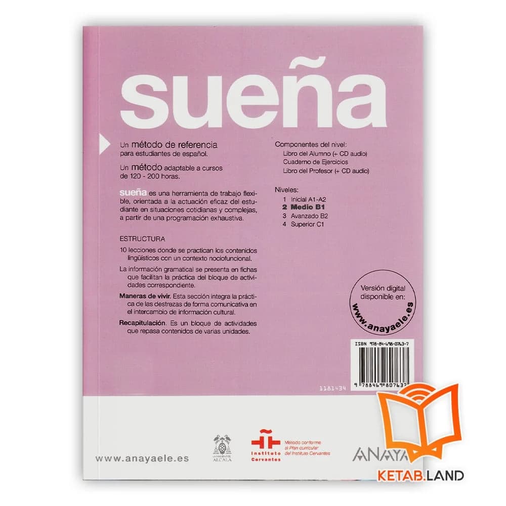 کتاب Nuevo Suena 2 — تصویر ۲