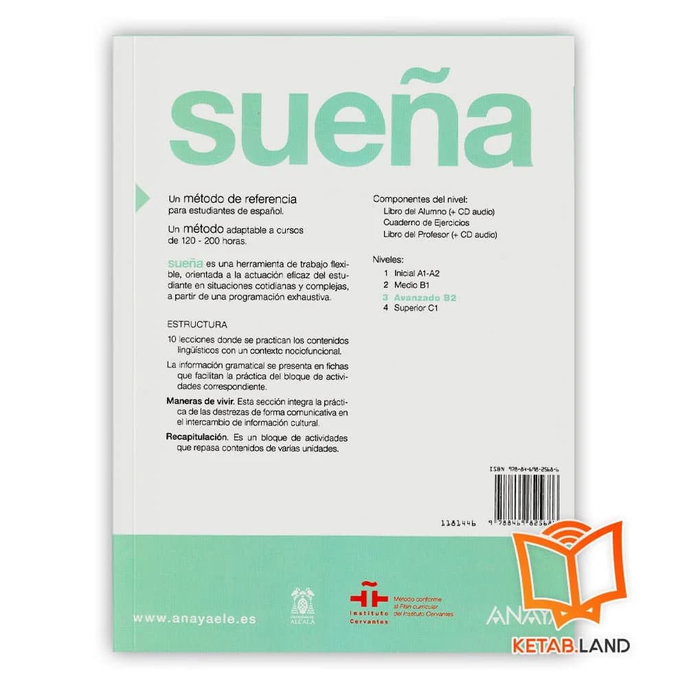 کتاب Nuevo Suena 3 — تصویر ۴