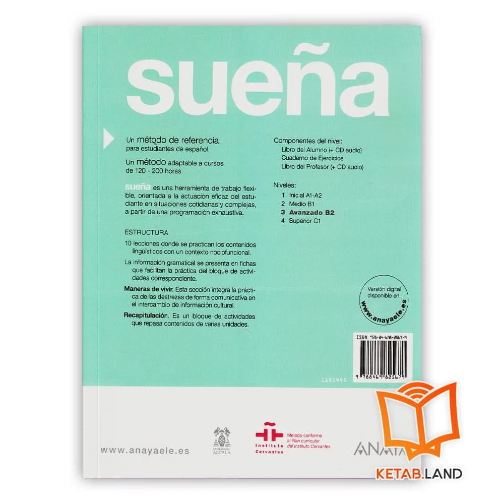 کتاب Nuevo Suena 3 — تصویر ۲