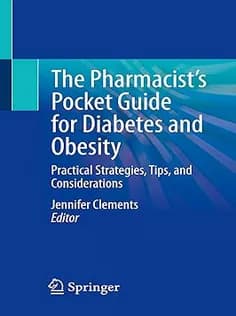 دانلود کتاب The Pharmacist’s Pocket Guide for Diabetes and Obesity