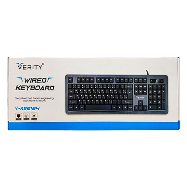 کیبورد باسیم وریتی مدل V-KB6134 — تصویر ۲