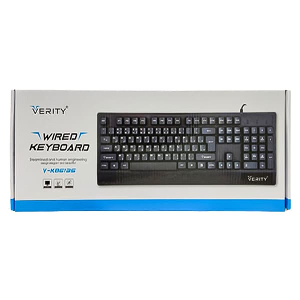 کیبورد وریتی مدل V-KB6135 — تصویر ۲