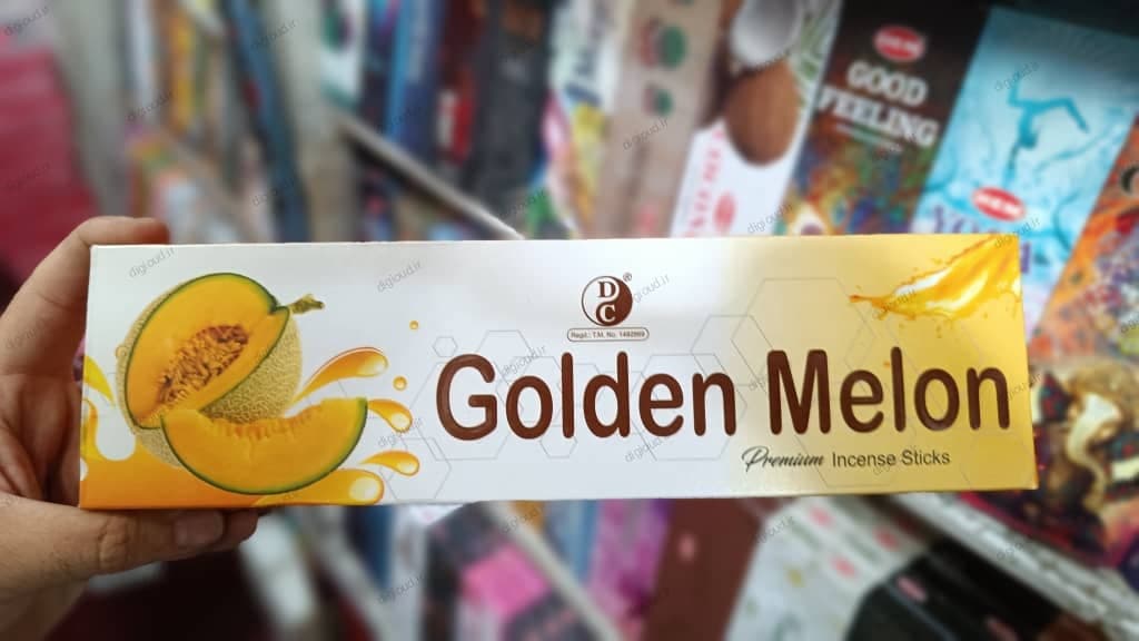 عود دست ساز گلدن ملون (Golden Melon) دی سی DC