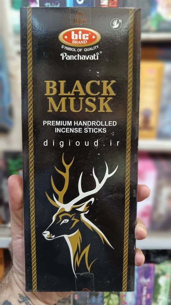 عود دست ساز بلک مشک (BLACK MUSK) بیک bic