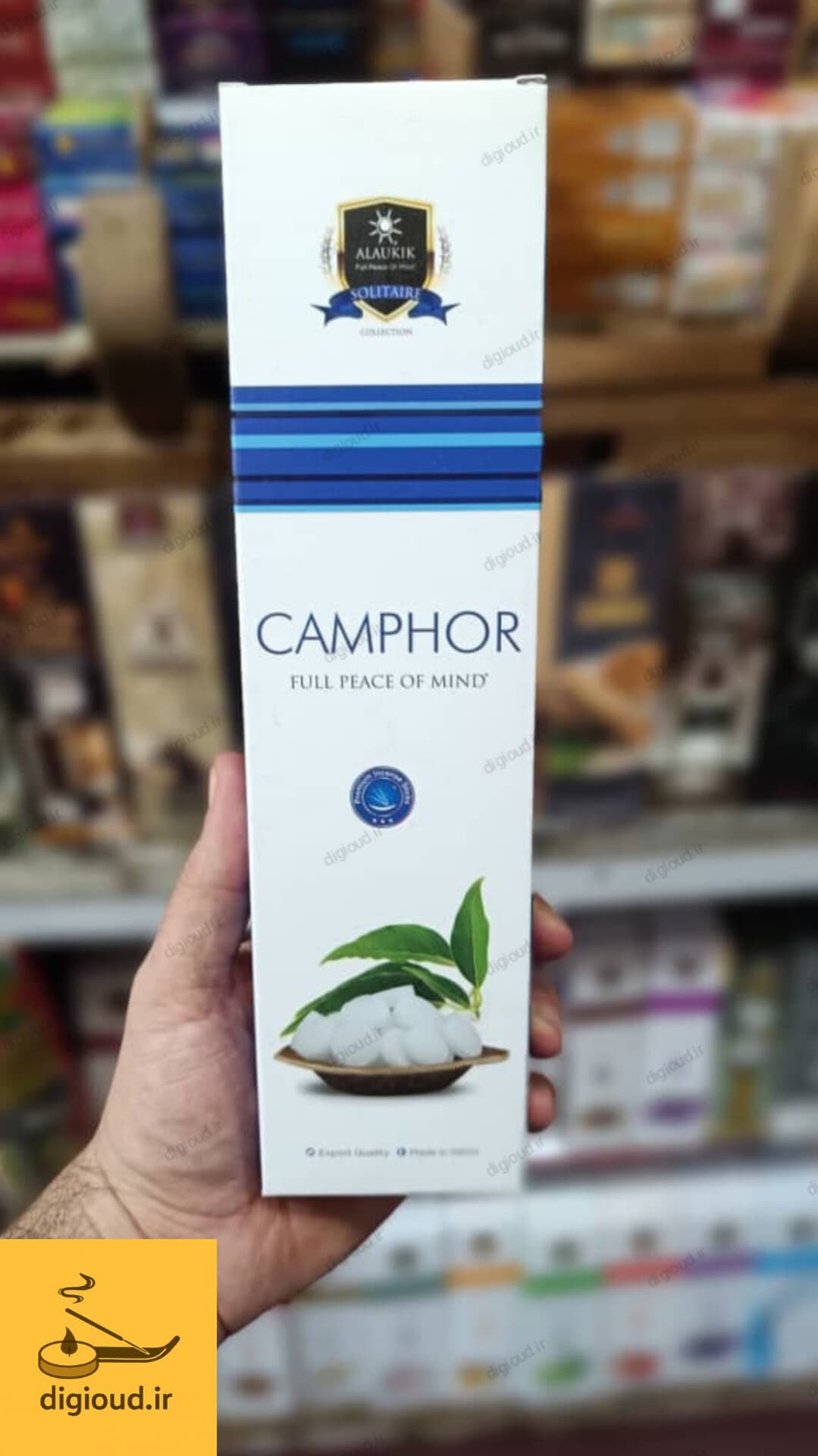 عود دست ساز کامفور_کافور (CAMOHOR) الوکیک