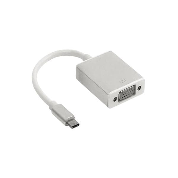 تبدیل بدنه فلزی تایپ سی به VGA