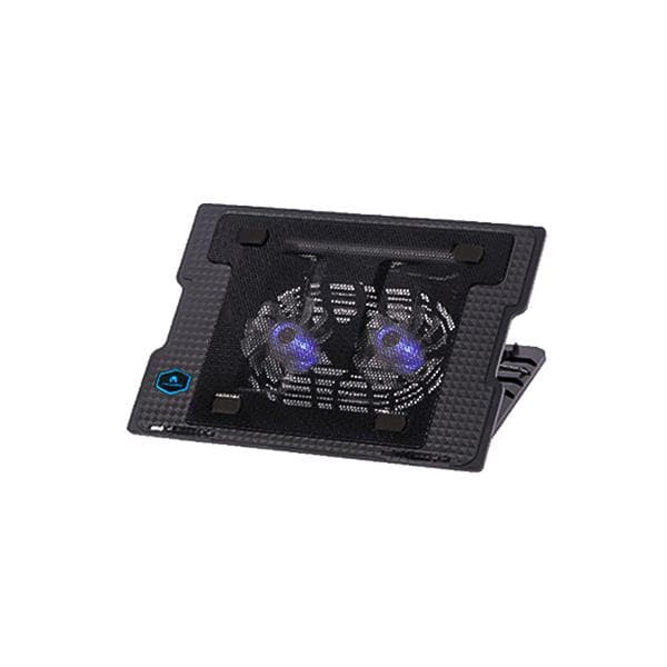 پایه خنک کننده لپ تاپ 2 فن Mikuso مدل NCP-236