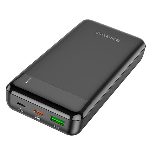 شارژر همراه بروفون مدل BJ19A PD-QC3 20W ظرفیت 20000MAH — تصویر ۸