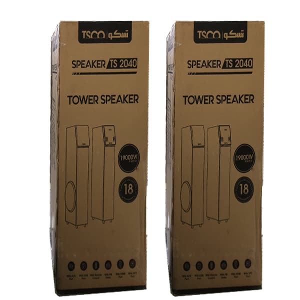 اسپیکر قدی تسکو دو تیکه مدل TS 2040 — تصویر ۲