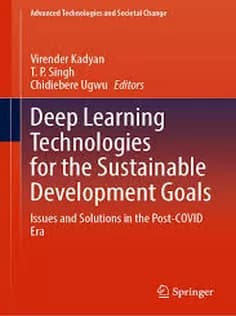 دانلود کتاب Deep Learning Technologies for the Sustainable Development Goals