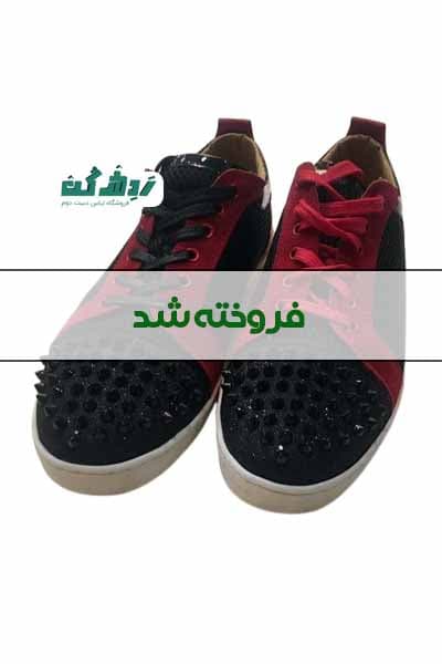 کفش اسپرت کار شده مردانه دست دوم