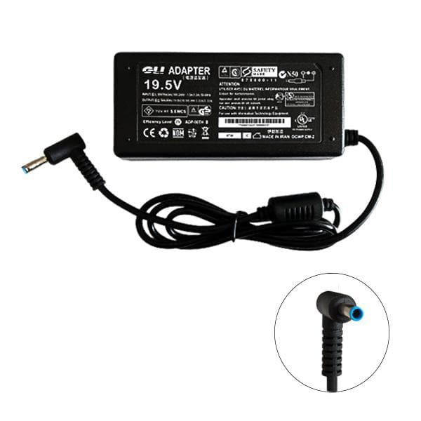 شارژر لپ تاپ سر ریز آبی اچ پی 19.5V 3.33A