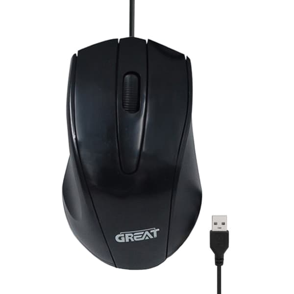 ماوس سیم دار گریت مدل GR-M340