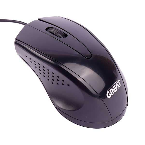 ماوس سیم دار گریت مدل GR-M340 — تصویر ۶