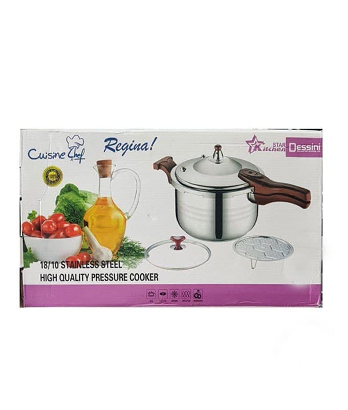 زودپز 6 لیتری دسینی Dessini Cuisine — تصویر ۲