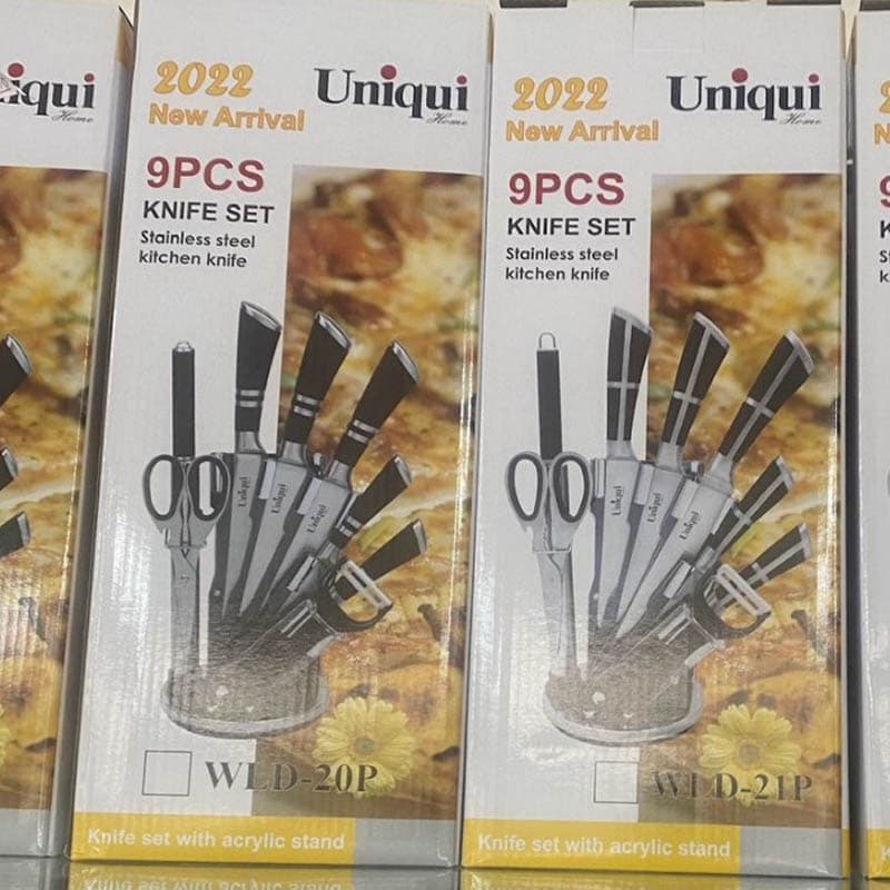 سرویس چاقو مارک یونیک آلمان Unique مدل 2022 — تصویر ۲