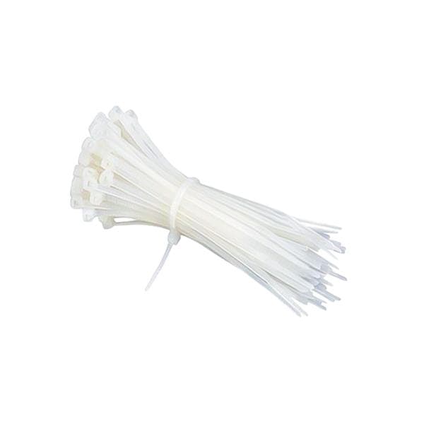 نظم دهنده سیم و کابل 25 سانتی متری عرض 3.6 mm فروزش بسته 100 عددی