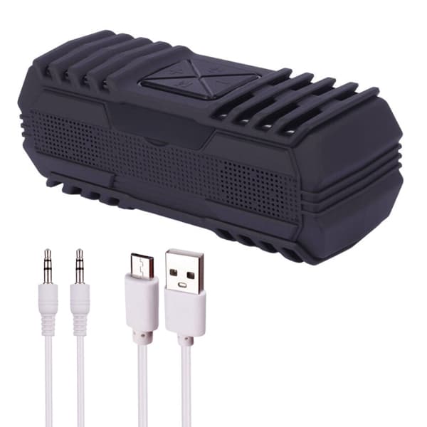 اسپیکر بلوتوثی رم و فلش خور تسکو مدل TS 23151 — تصویر ۳
