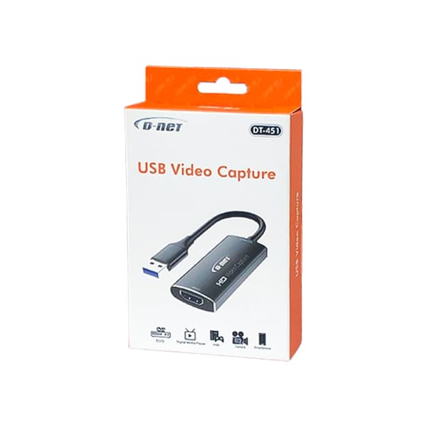 کارت کپچر درجه یک دی نت HDMI 4K — تصویر ۲