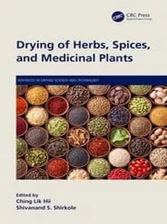 دانلود کتاب Drying of Herbs, Spices, and Medicinal Plants
