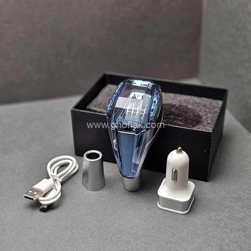 سردنده کریستالی چراغ‌ دار خودرو مدل دنده شمار