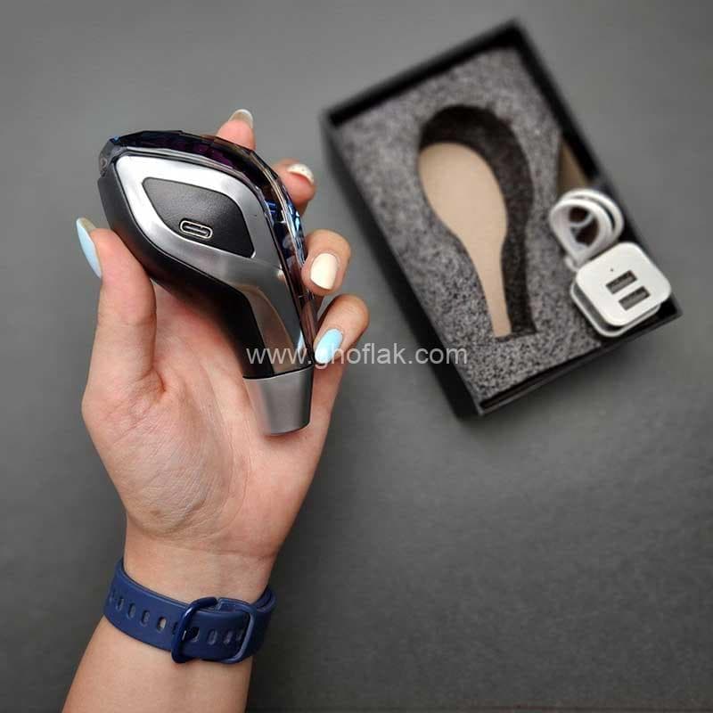 سردنده کریستالی چراغ‌ دار خودرو مدل دنده شمار — تصویر ۵