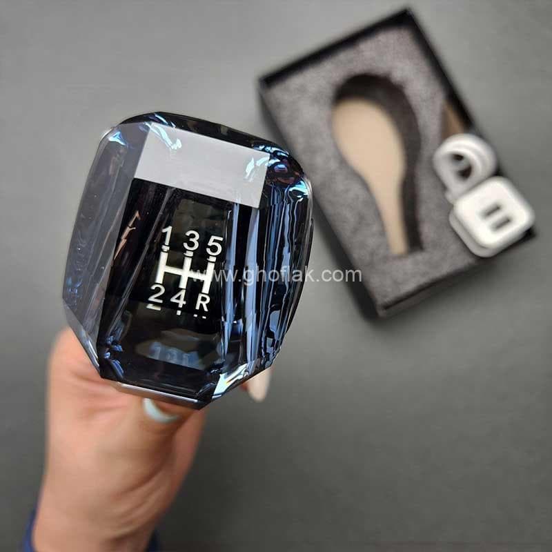 سردنده کریستالی چراغ‌ دار خودرو مدل دنده شمار — تصویر ۶