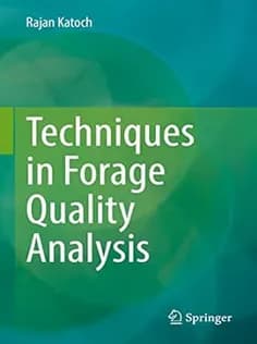 دانلود کتاب Techniques in Forage Quality Analysis