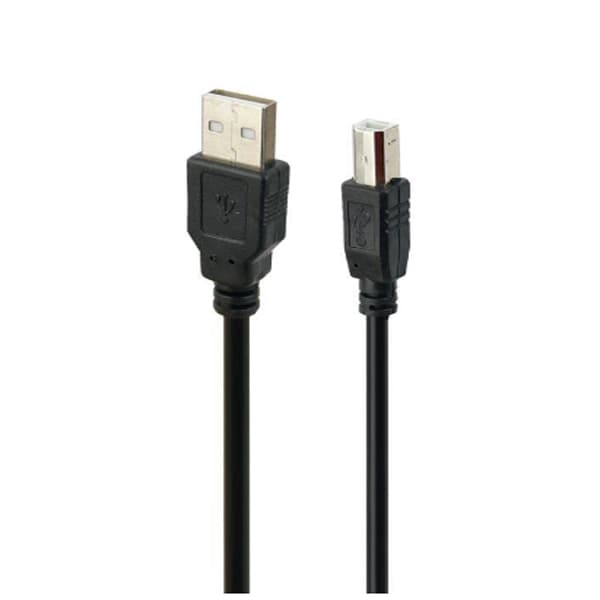 کابل پرینتر IFORTECH USB AM TO USB BM طول 5 متر