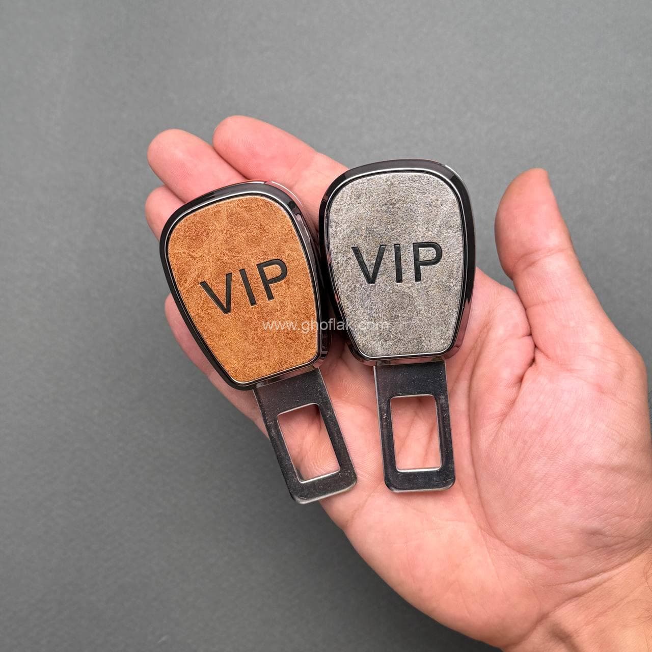 سایلنسر کمربند ایمنی خودرو دو حالته VIP