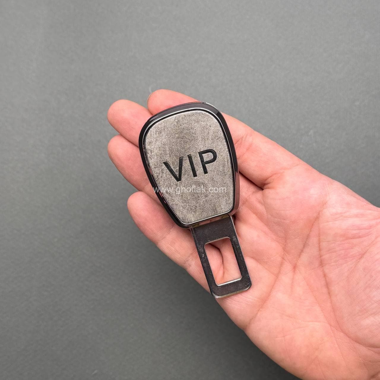 سایلنسر کمربند ایمنی خودرو دو حالته VIP — تصویر ۳