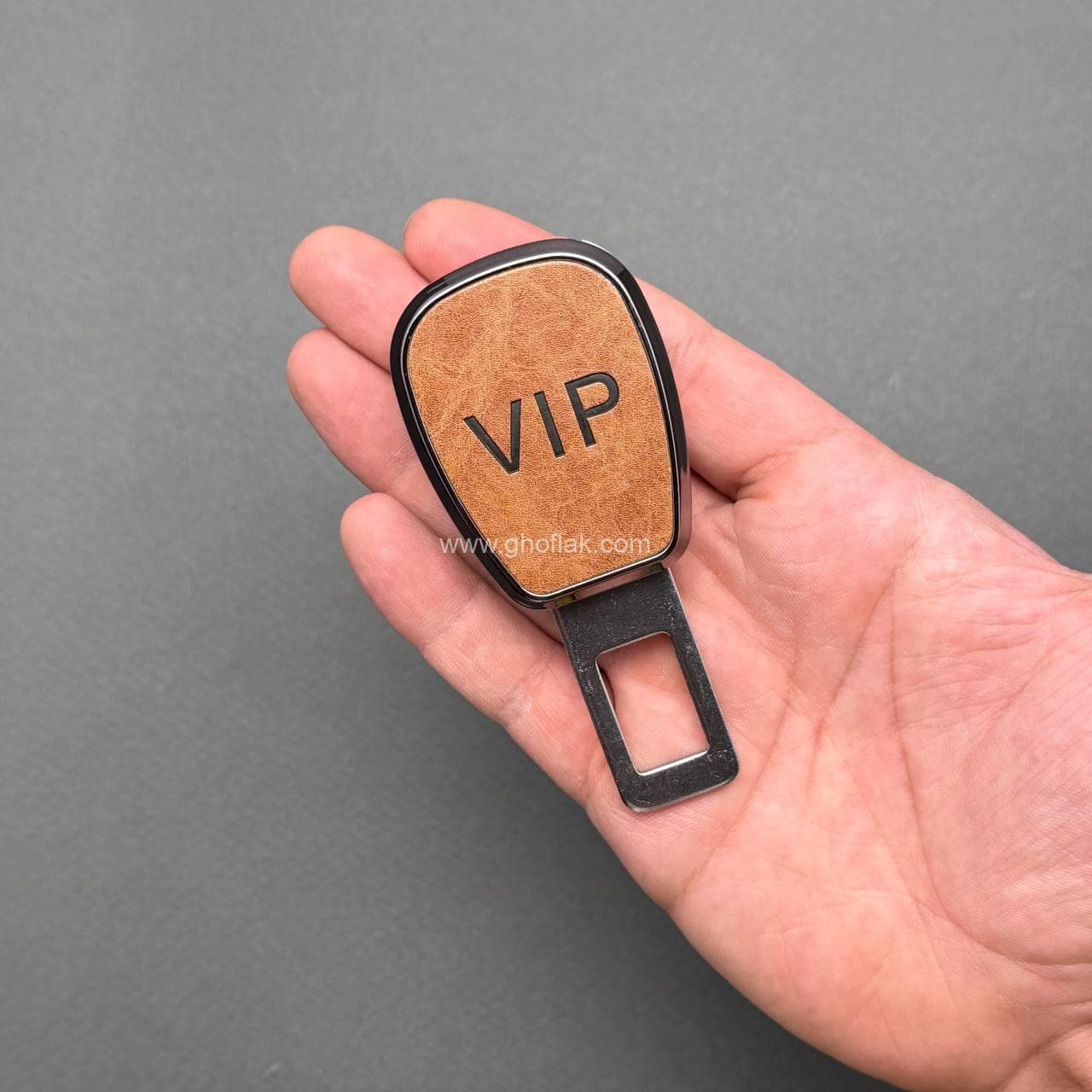 سایلنسر کمربند ایمنی خودرو دو حالته VIP — تصویر ۲