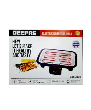 کباب پز برقی جیپاس مدل gbg9898