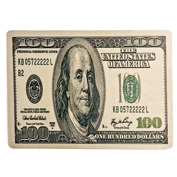 ماوس پد دلار 28cm*20cm