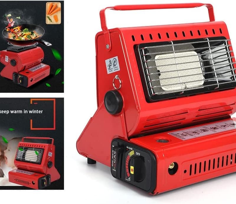 اجاق گاز دوکاره یانچوان مدل YANCHUAN Portable Gas Heater yc-808b — تصویر ۷