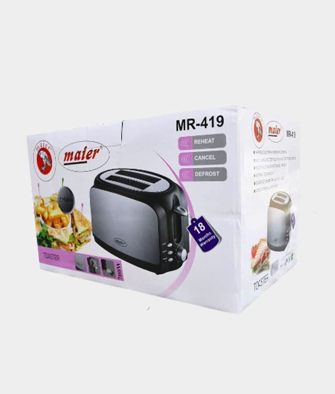 توستر مایر مدل MR-419 — تصویر ۲